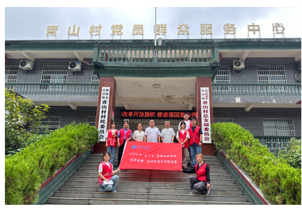 共同缔造策群力,乡村振兴谱新篇|武汉学院“志管先锋”实践队实践活动纪实